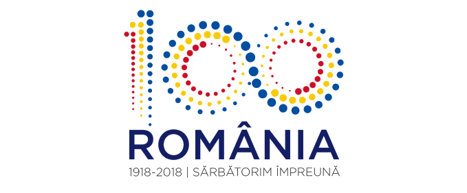 logo romania 100 hora